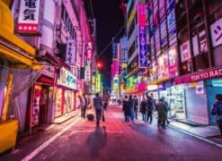 רחובות בטוקיו